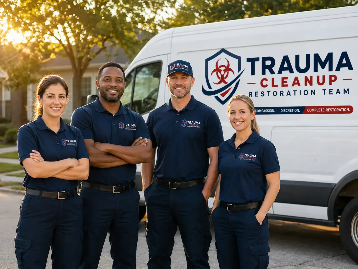 Trauma Cleanup company in Cherokee, TX